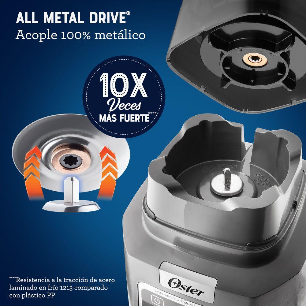 Licuadora Profesional Xtreme Mix Oster Reversible Blstxpgbgw-6