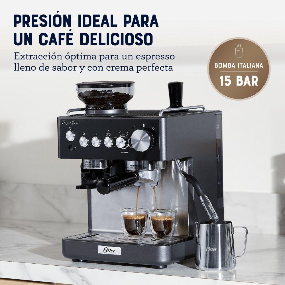 Cafetera Espresso Oster Perfect Brew Bvstem7301-2