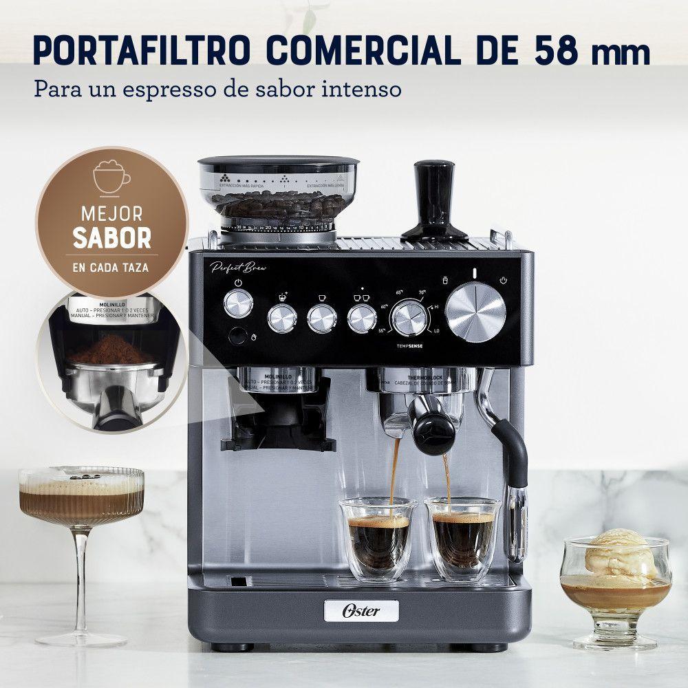 Cafetera Espresso Oster Perfect Brew Bvstem7301-3