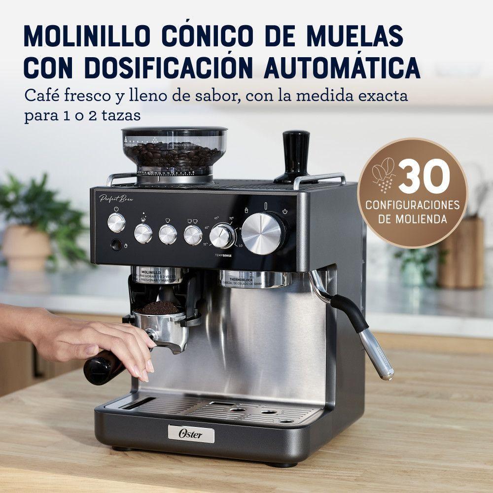 Cafetera Espresso Oster Perfect Brew Bvstem7301-4