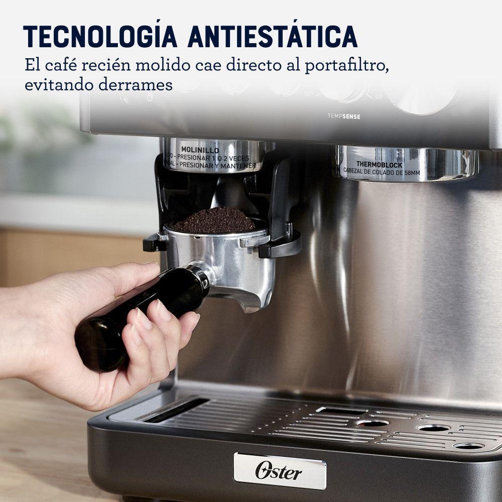 Cafetera Espresso Oster Perfect Brew Bvstem7301-5