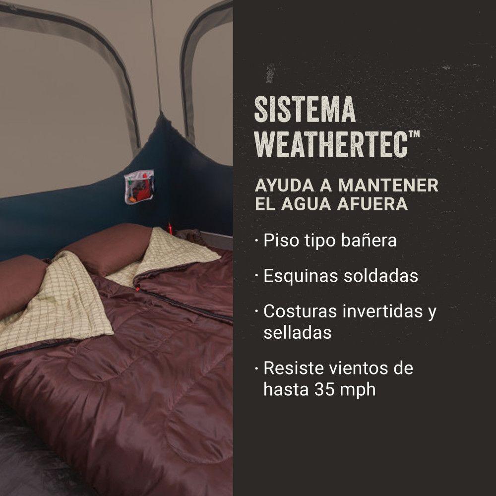 Carpa Familiar Instantanea Coleman 6P / 6 Personas-2