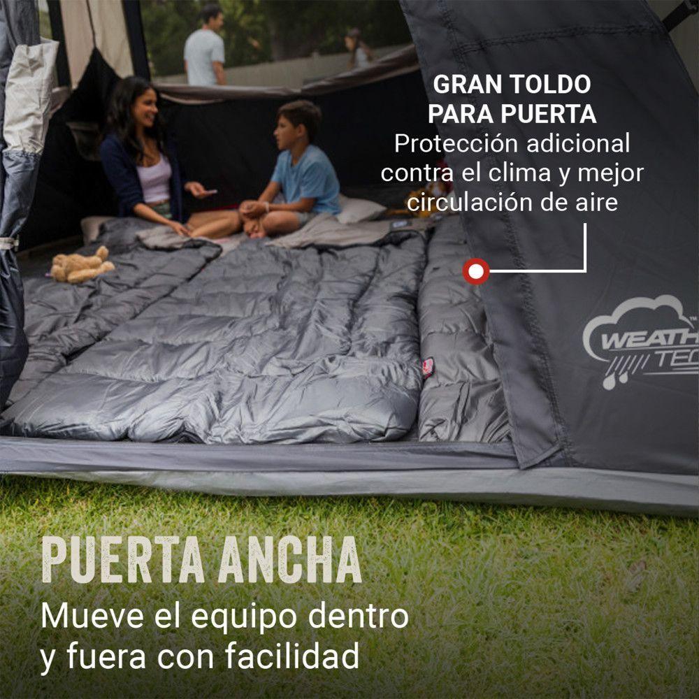 Carpa Familiar Instantanea Coleman 6P / 6 Personas-3