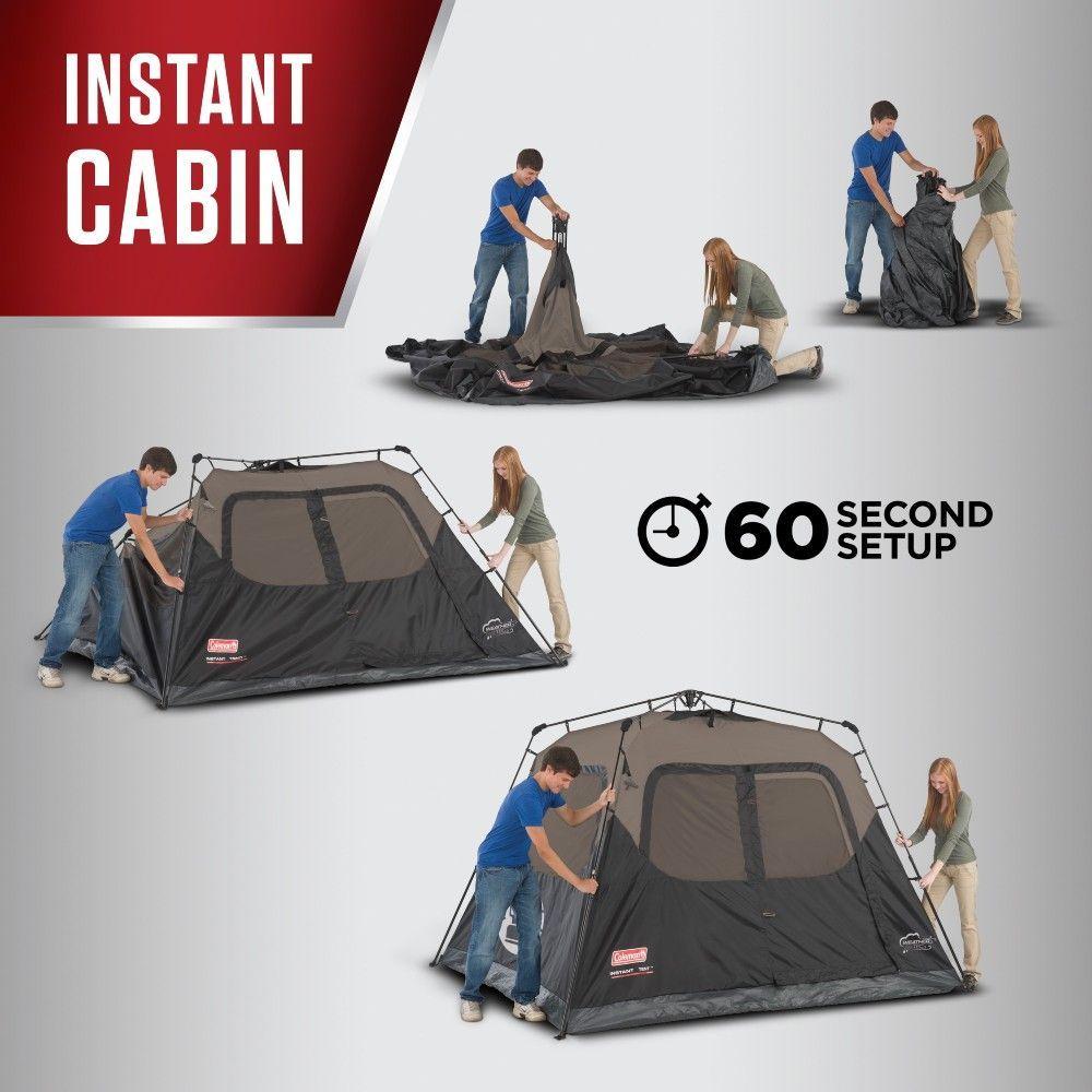 Carpa Familiar Instantanea Coleman 6P / 6 Personas-5