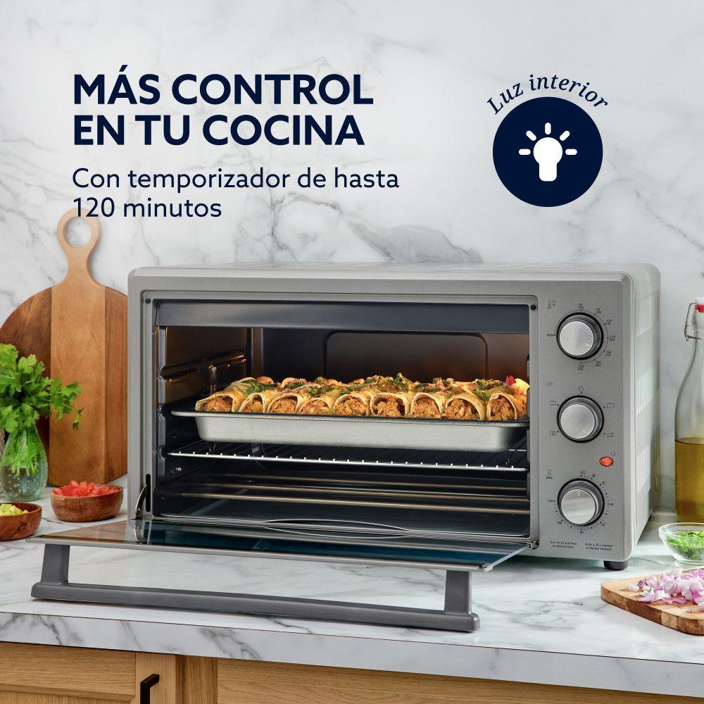Horno Con Rotisserie Oster 60 Lt Manual Tssttv60mns-5
