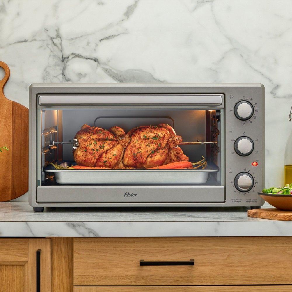 Horno Con Rotisserie Oster 60 Lt Manual Tssttv60mns-6