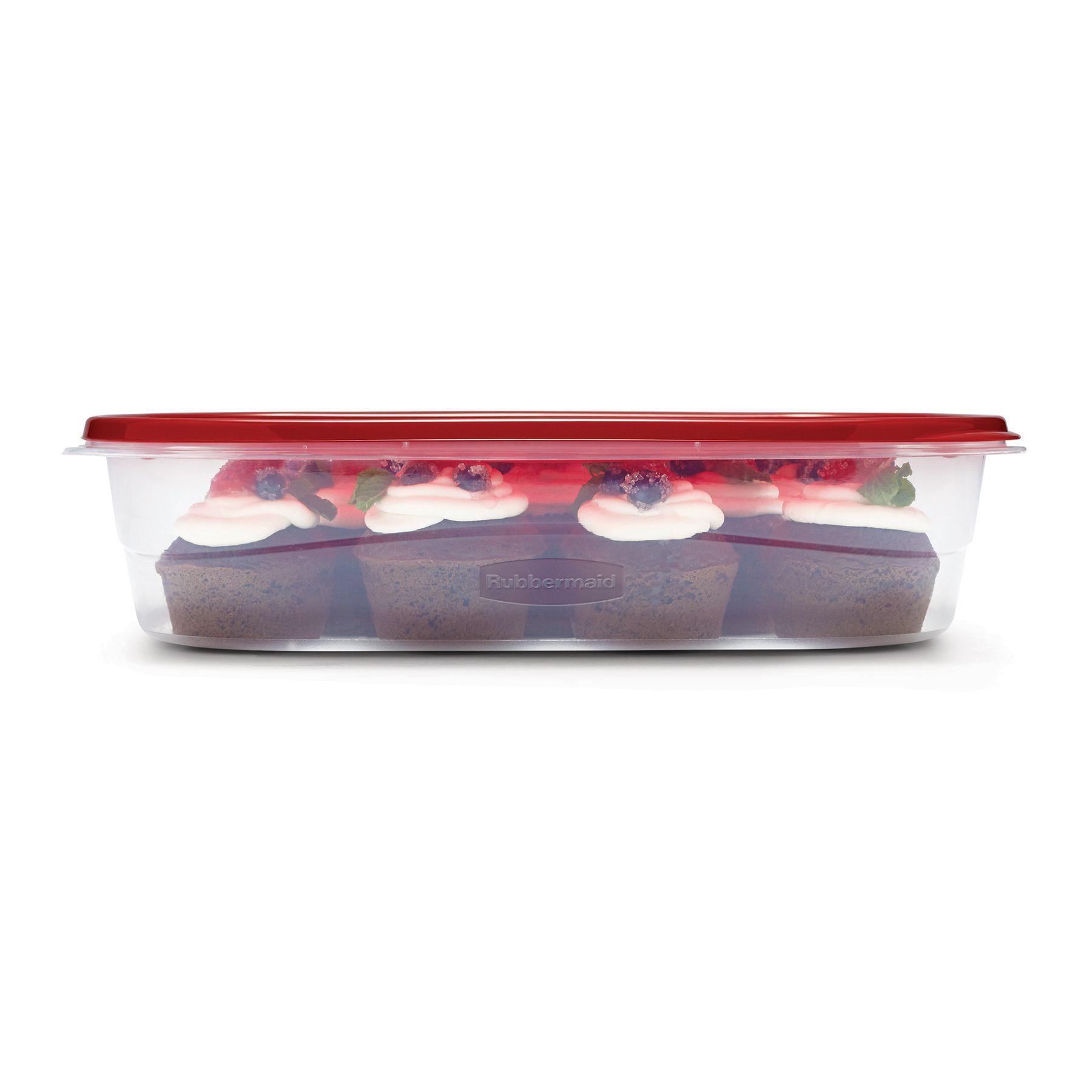 2 Contenedores Herméticos 3.7 Lt Takealongs Rubbermaid-2
