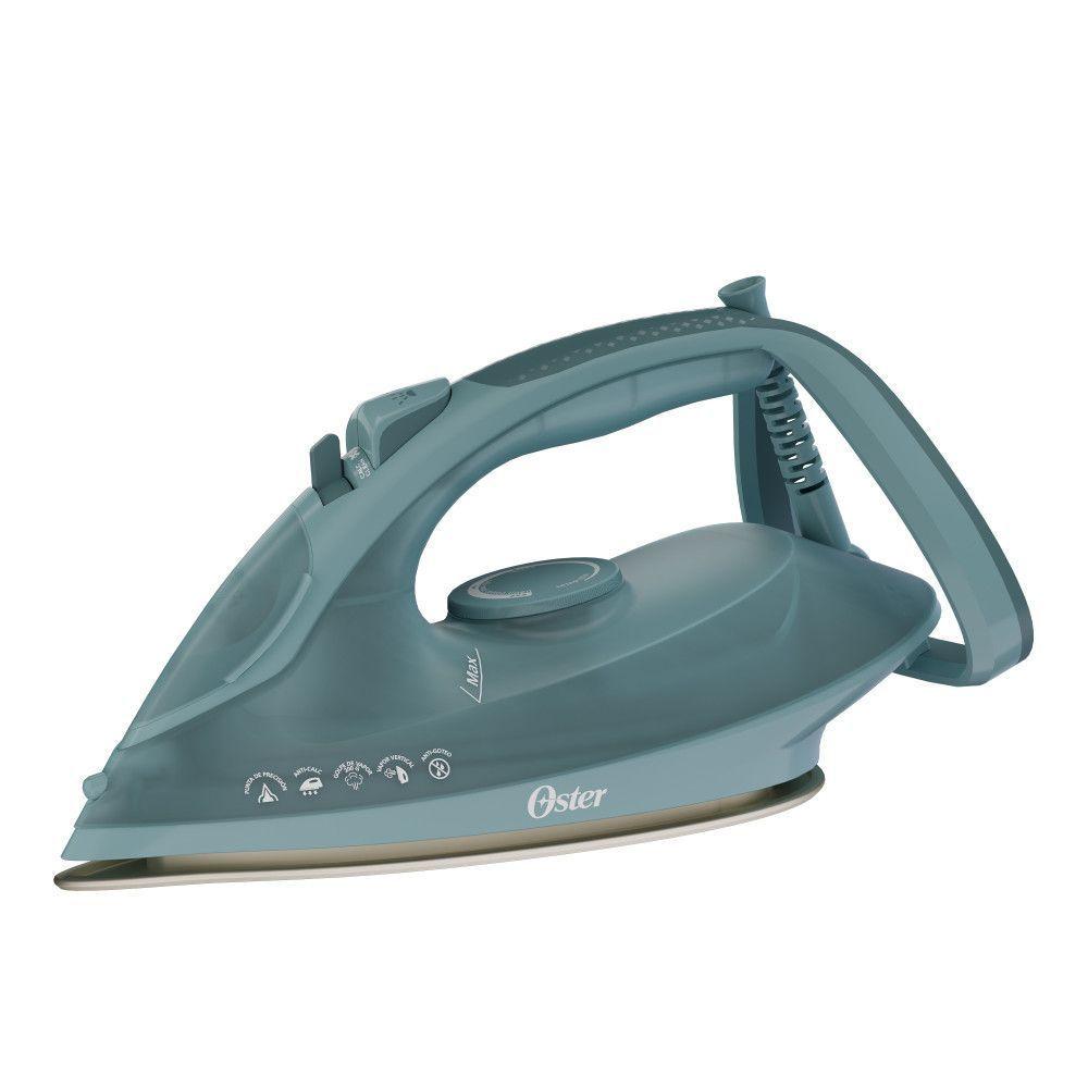 Plancha Vapor Oster Aeroglide Antigoteo Verde Gcstac7402-0