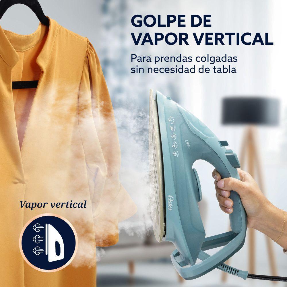 Plancha Vapor Oster Aeroglide Antigoteo Verde Gcstac7402-5