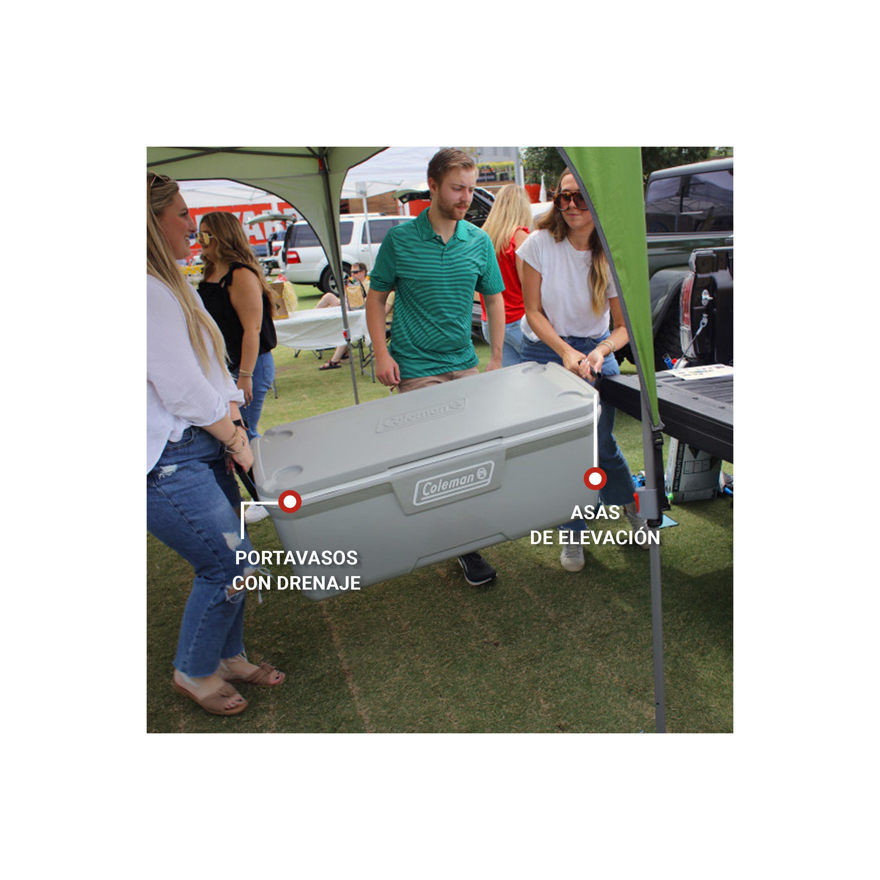 Cooler Coleman Rock 316 120 Qt / 113 Lt-7