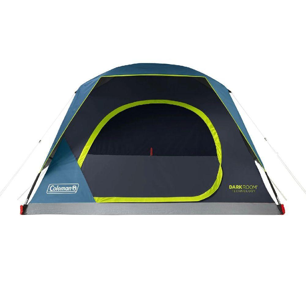 Carpa Skydome Dark Room Familiar Coleman Para 6 Personas-2