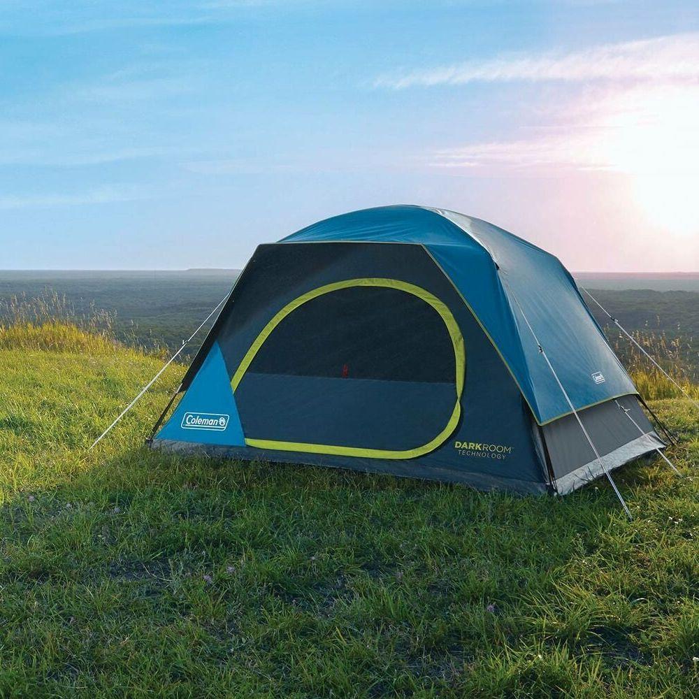 Carpa Skydome Dark Room Familiar Coleman Para 6 Personas-7