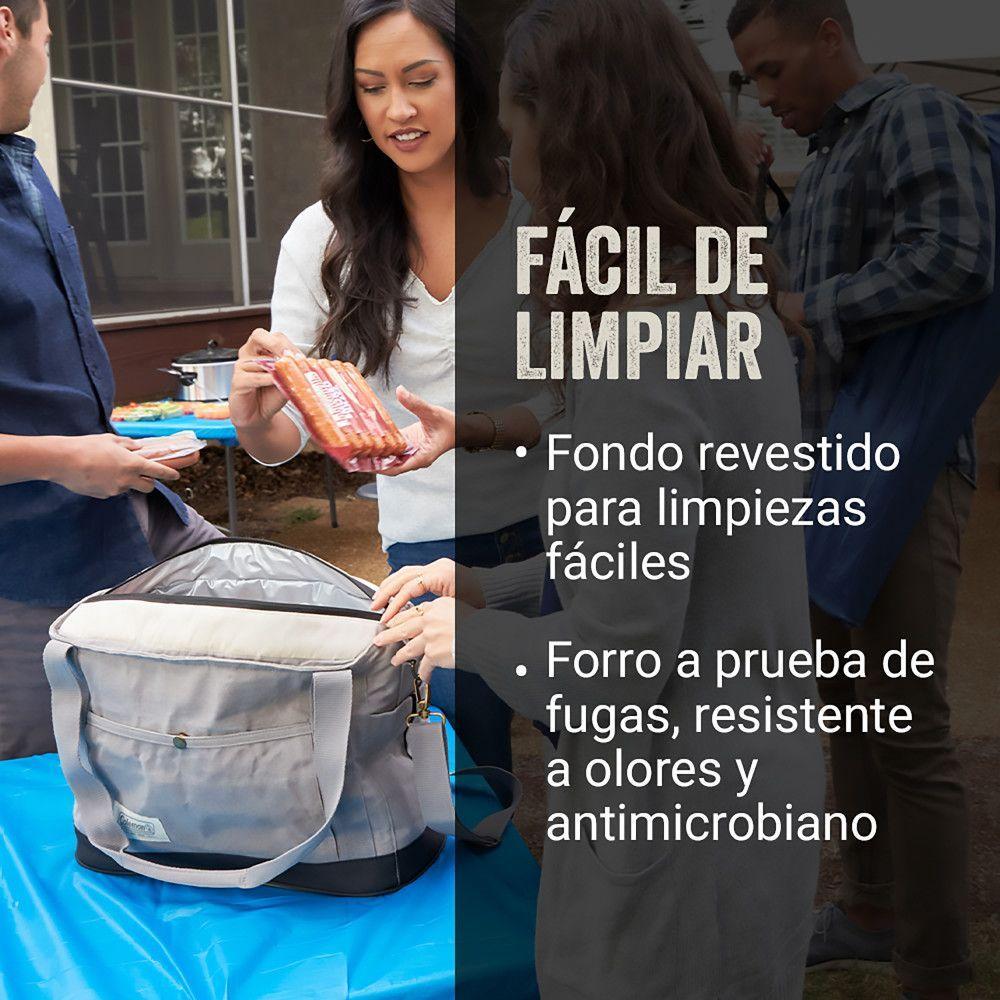 Mochila Térmica Now Coleman® 30 latas Gris-1