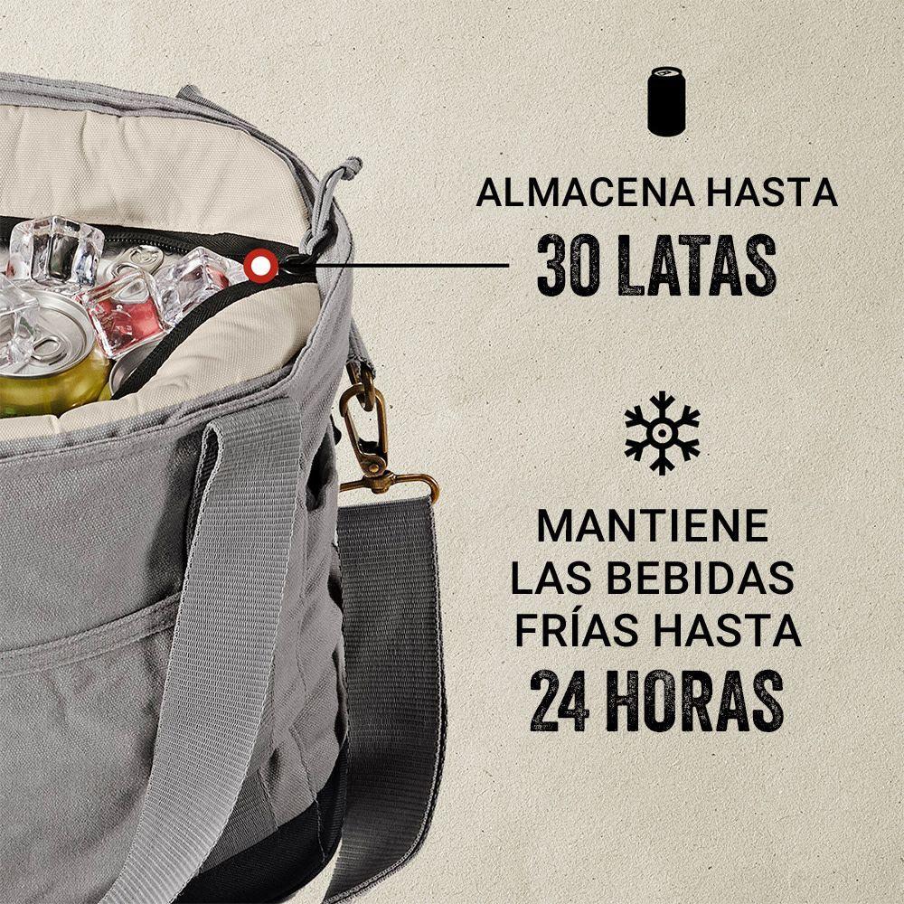 Mochila Térmica Now Coleman® 30 latas Gris-3
