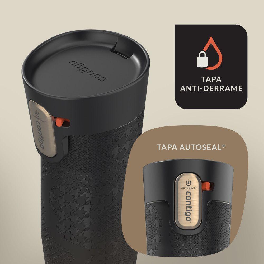 Vaso Termico Contigo AllyLove WestLoop Autoseal 473 ml Negro-4