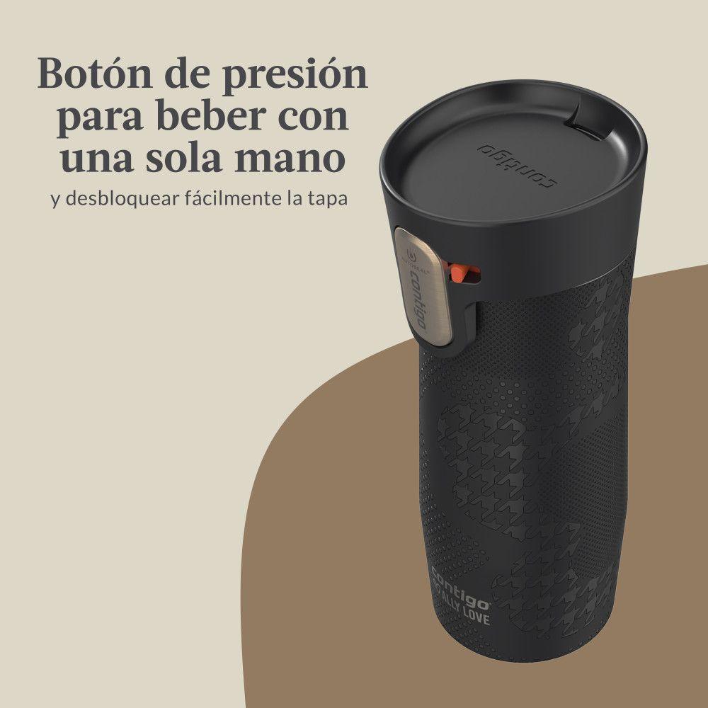 Vaso Termico Contigo AllyLove WestLoop Autoseal 473 ml Negro-6
