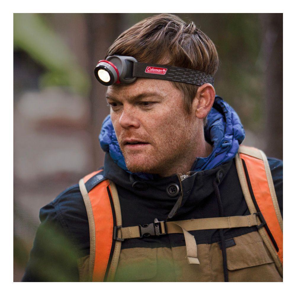Lampara de cabeza Batterguard 100 Lúmenes Coleman®-6