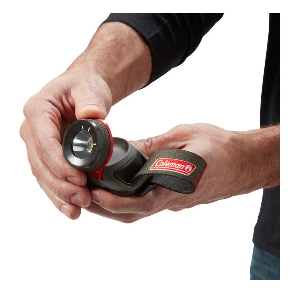 Lampara de cabeza Batterguard 100 Lúmenes Coleman®-2
