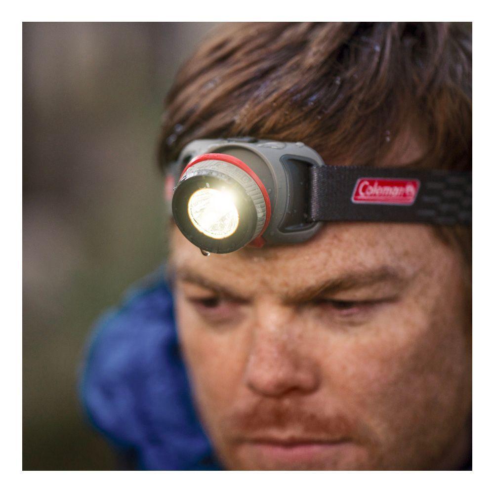 Lampara de cabeza Batterguard 100 Lúmenes Coleman®-4