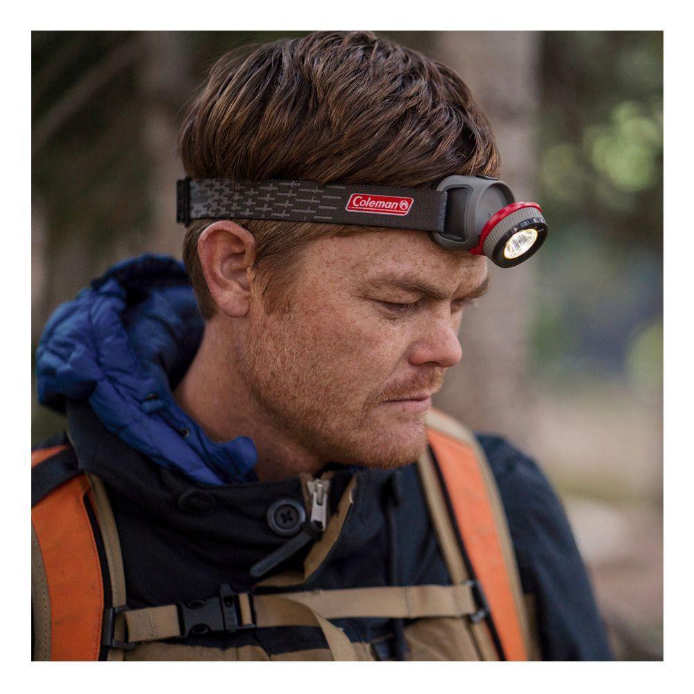 Lampara de cabeza Batterguard 100 Lúmenes Coleman®-5