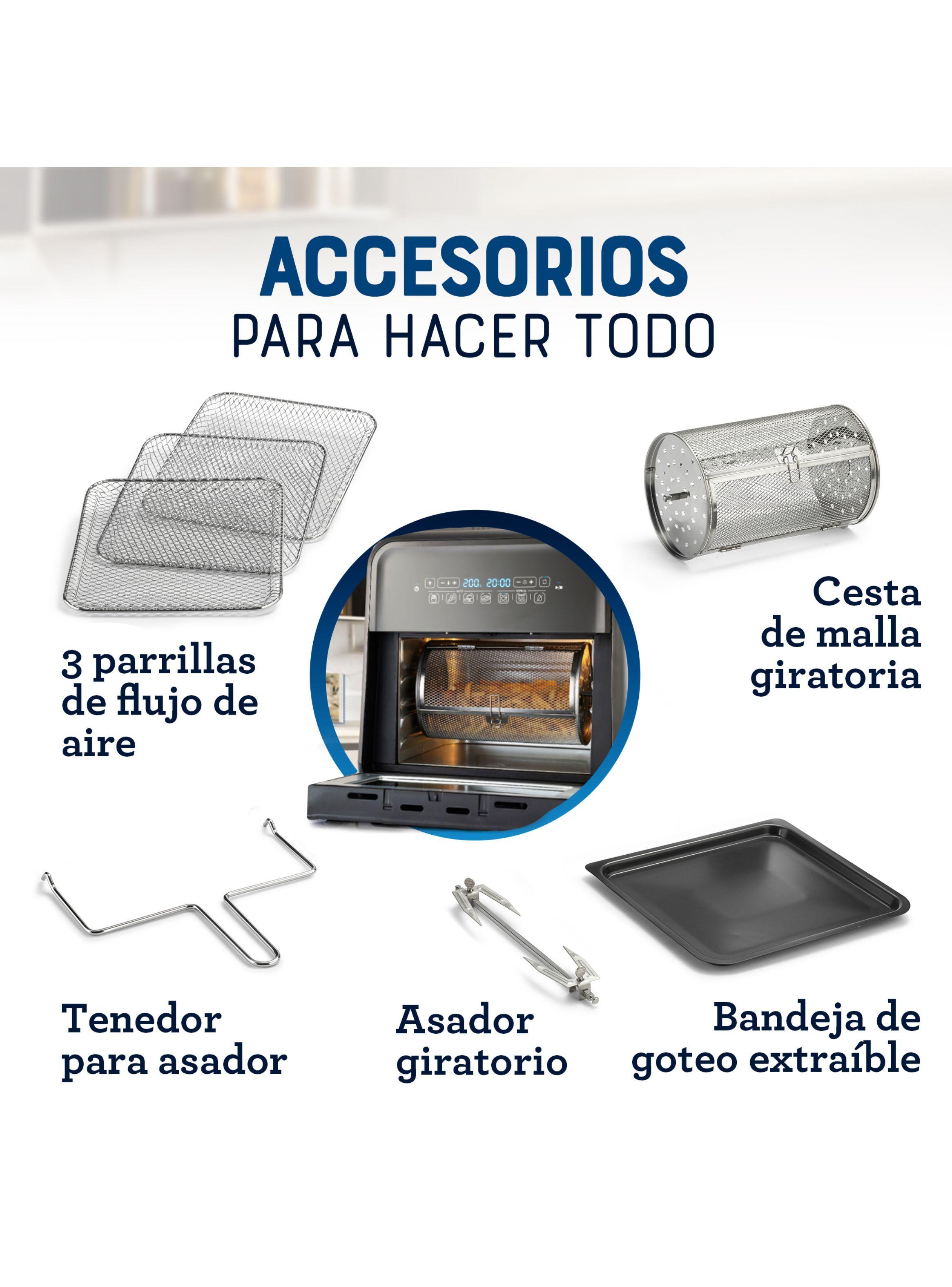 Súper freidora de aire Oster® 10 litros CKSTAFOV3-6