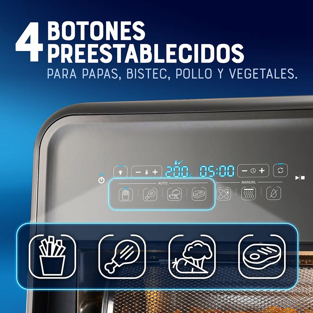 Súper freidora de aire Oster® 10 litros CKSTAFOV3-3