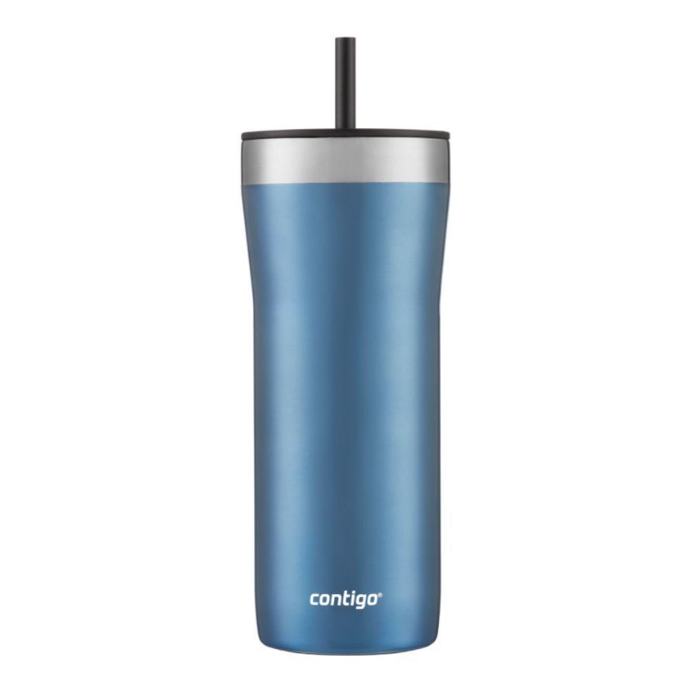 Tumbler con Bombilla Streeterville 946 ml Contigo Blue Corn-0