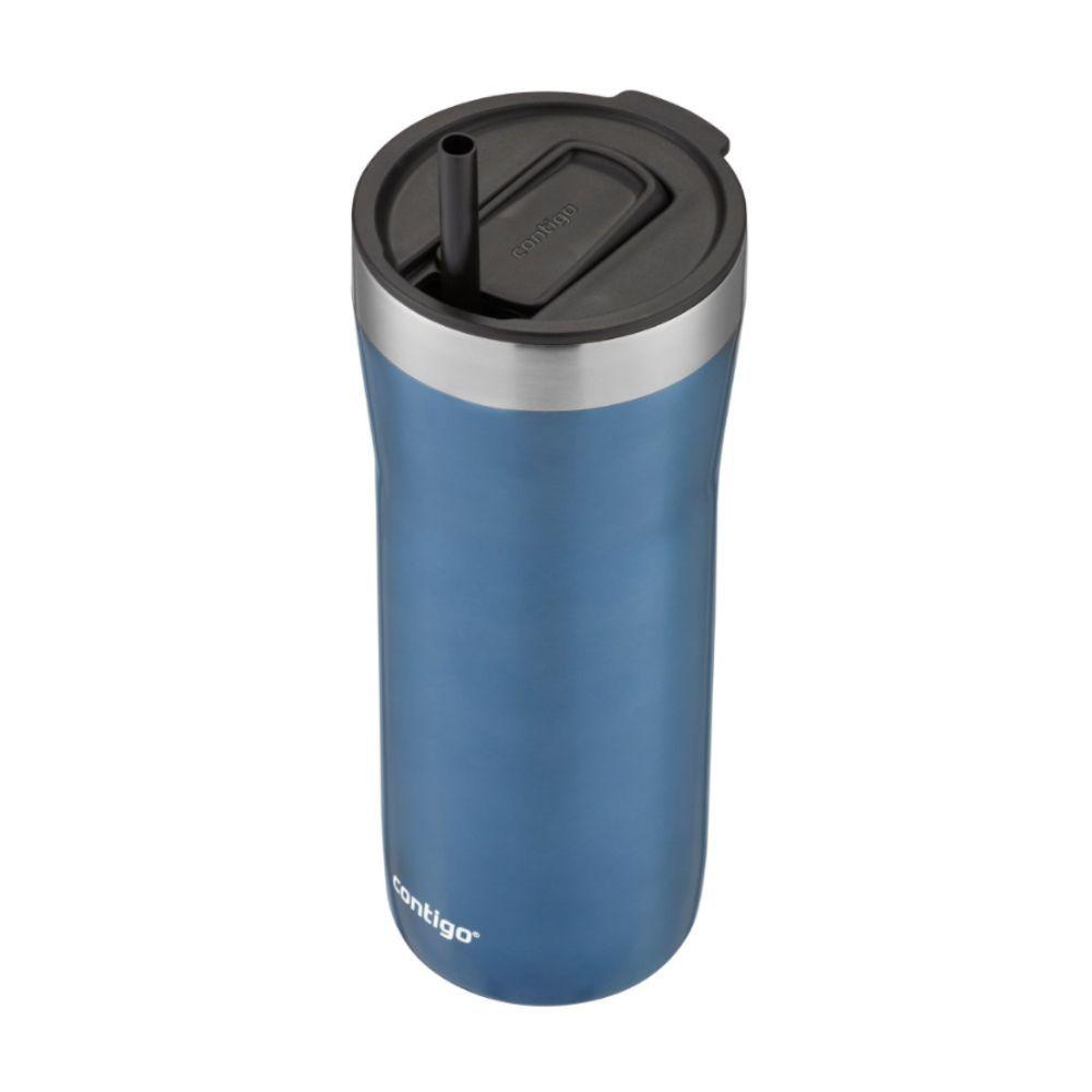 Tumbler con Bombilla Streeterville 946 ml Contigo Blue Corn-2