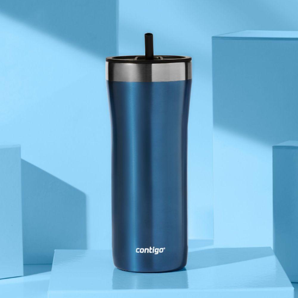 Tumbler con Bombilla Streeterville 946 ml Contigo Blue Corn-4