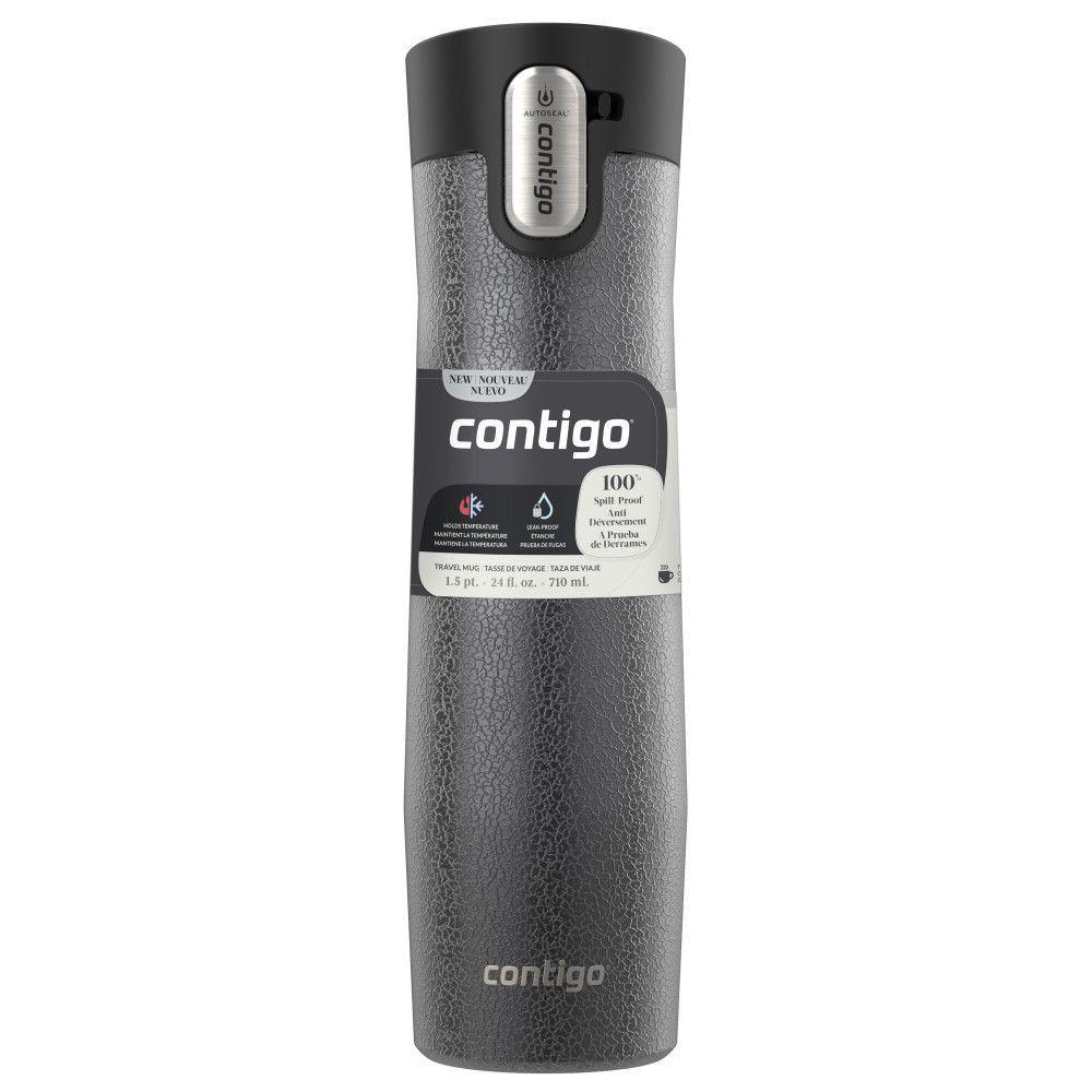 Vaso Termico Contigo West Loop 710 ml Gris Texturizado-1