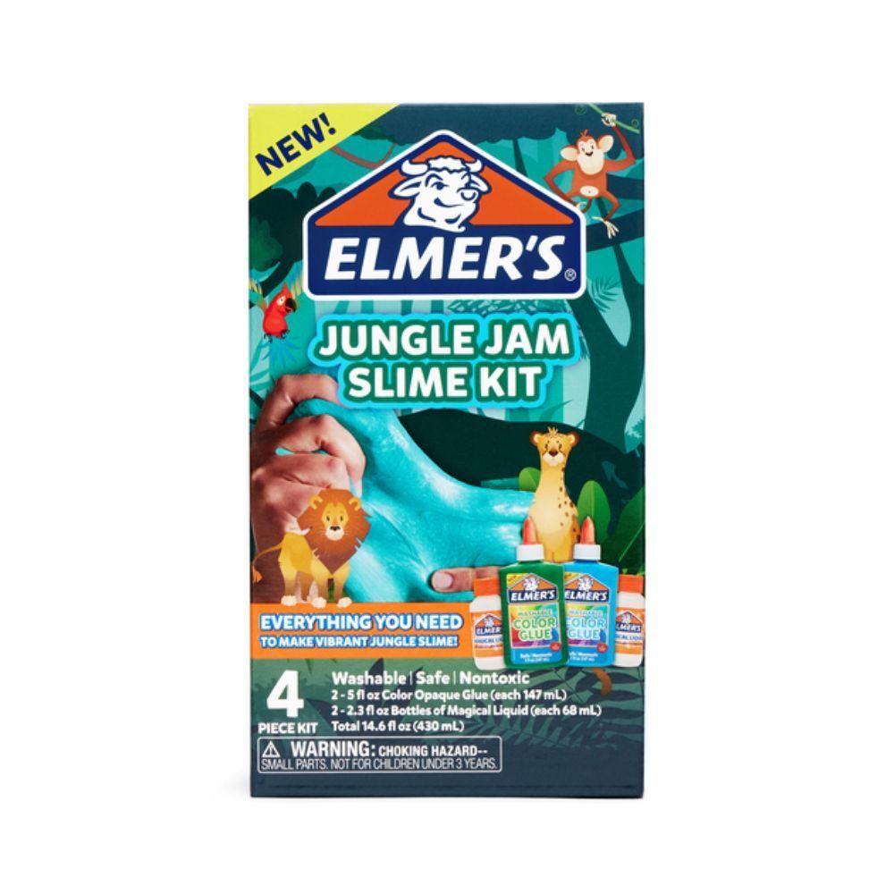 Mini Kit Slime Jungle Jam Elmer's 2 Piezas-1
