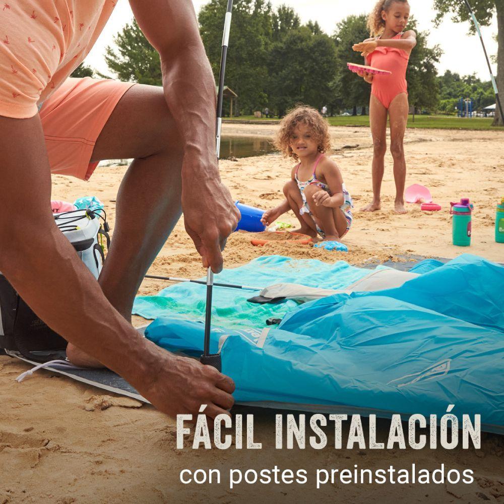 Carpa De Playa Paraviento Skyshade Coleman Sombrilla Compact-2