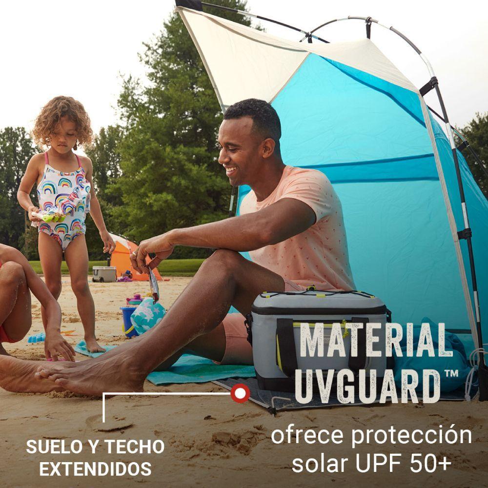 Carpa De Playa Paraviento Skyshade Coleman Sombrilla Compact-3