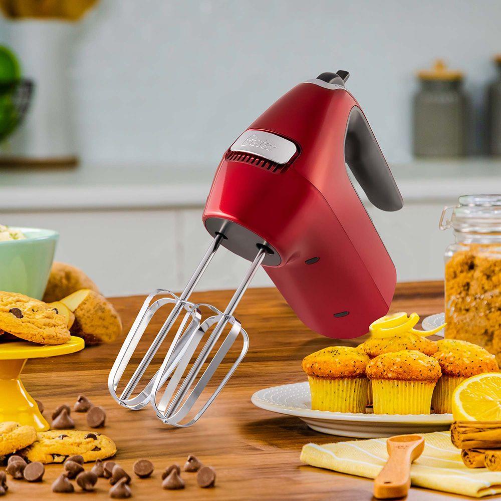 Batidora de mano Oster® 7 velocidades + función turbo FPSTHM360R-6