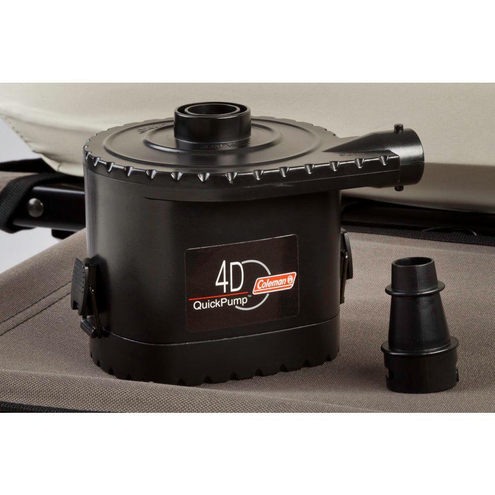 Cama de Camping Coleman con Colchon Inflable Tamaño Twin-4