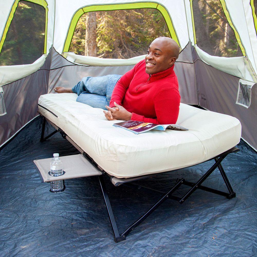 Cama de Camping Coleman con Colchon Inflable Tamaño Twin-6