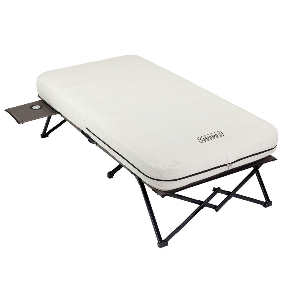 Cama de Camping Coleman con Colchon Inflable Tamaño Twin-0