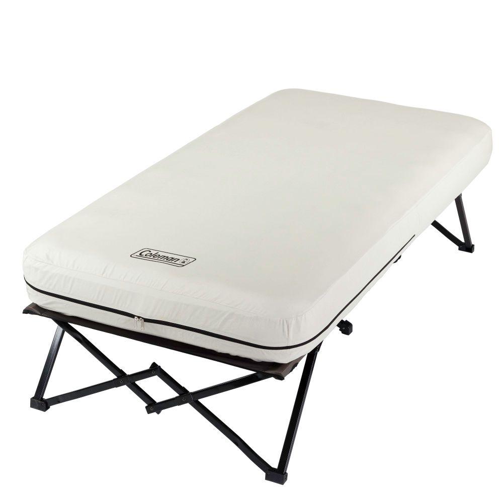 Cama de Camping Coleman con Colchon Inflable Tamaño Twin-1