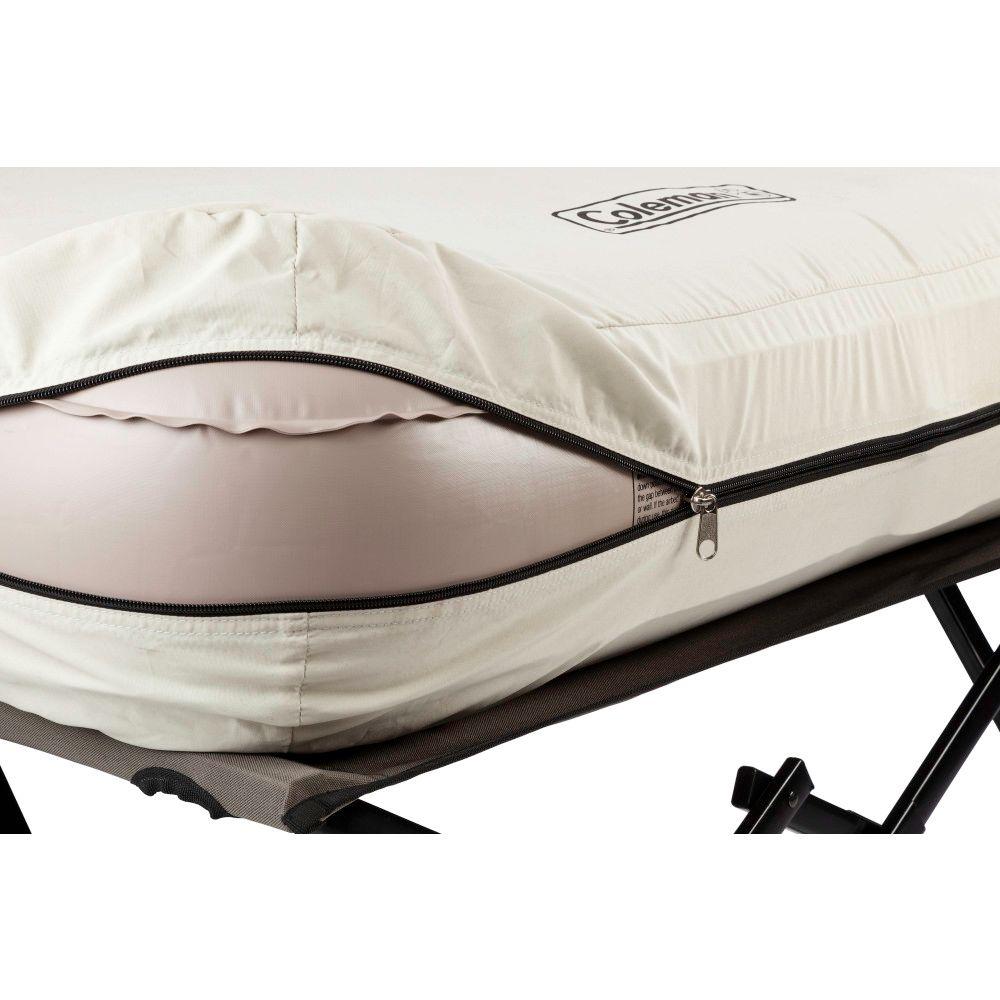 Cama de Camping Coleman con Colchon Inflable Tamaño Twin-3