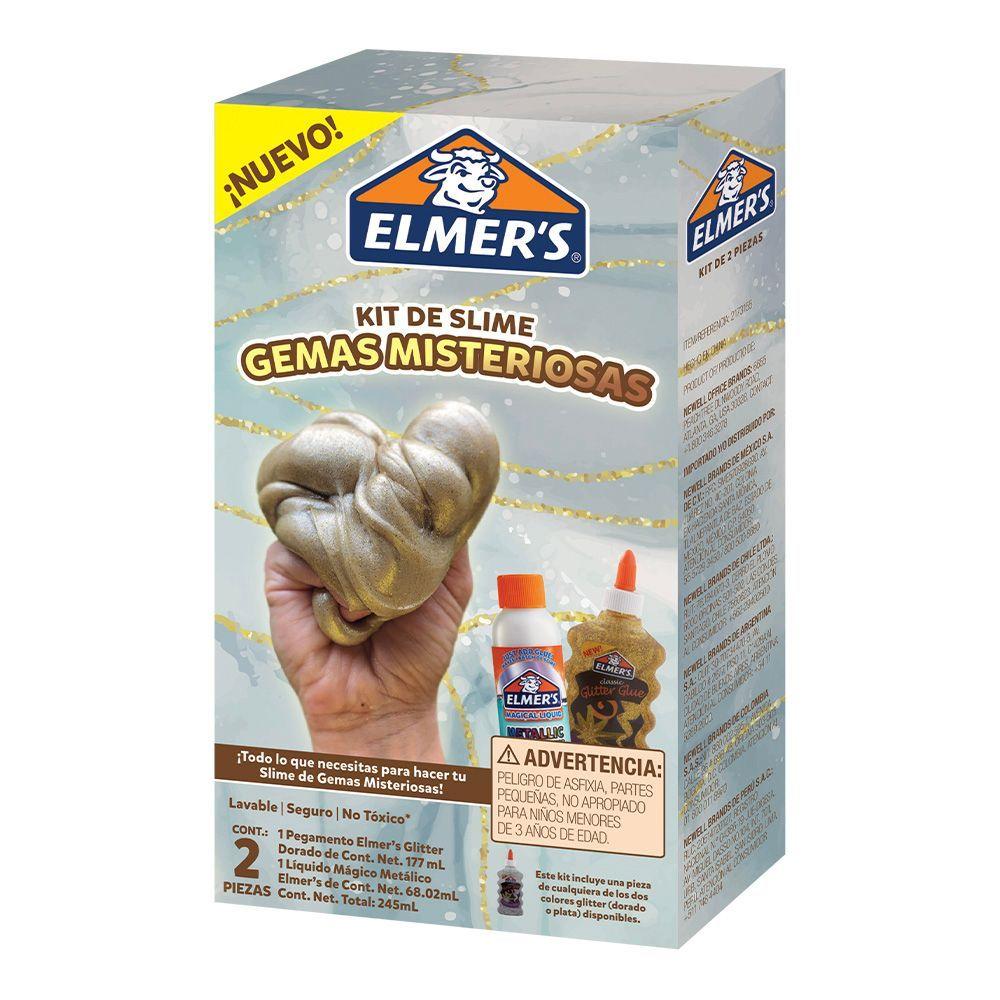 Kit Slime Gemas Misteriosas Elmer's 2 Piezas-2