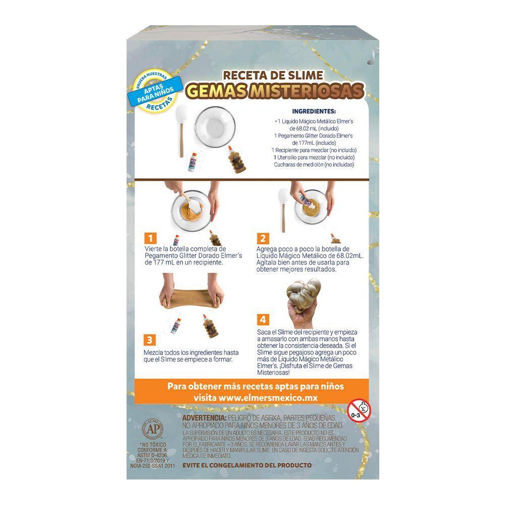Kit Slime Gemas Misteriosas Elmer's 2 Piezas-3