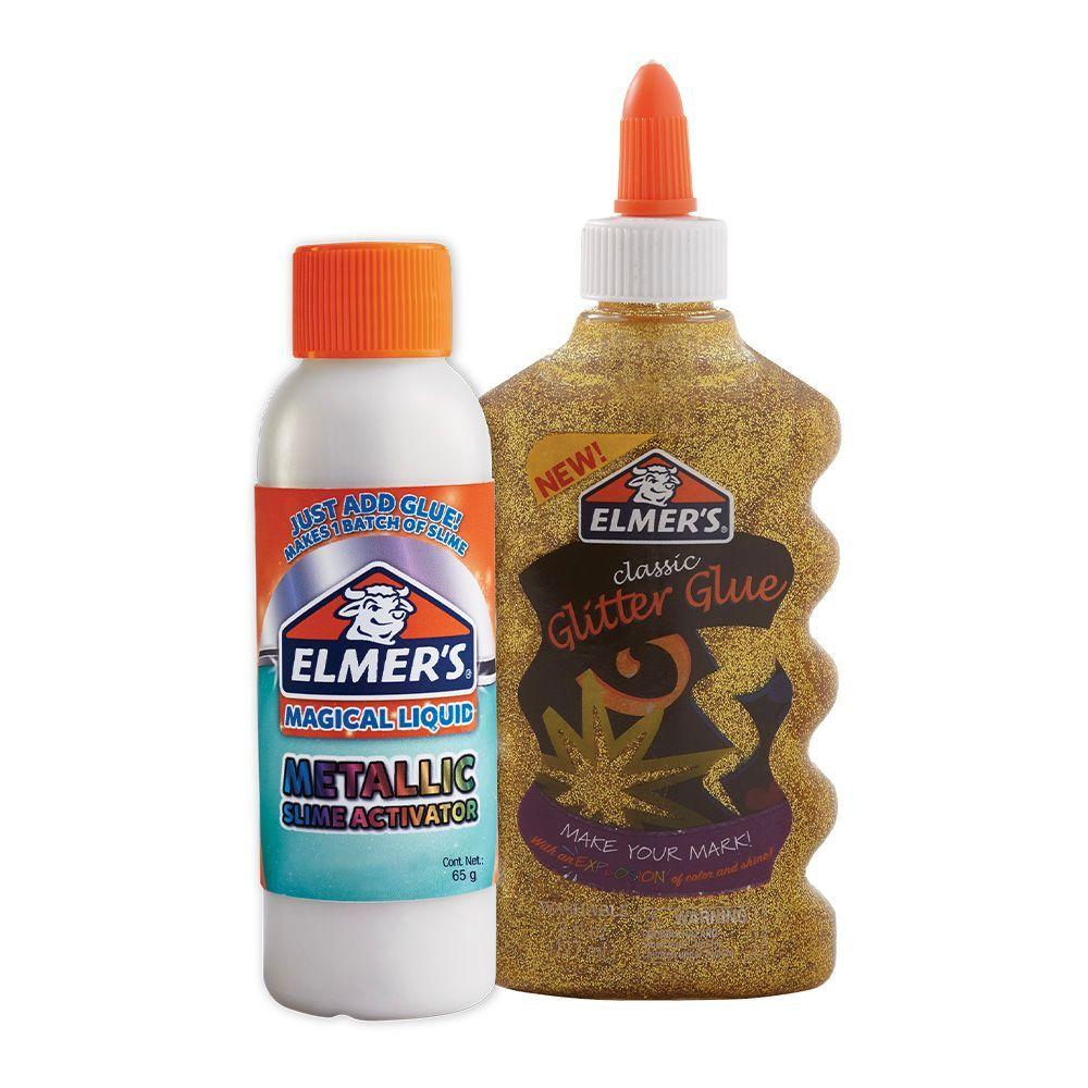 Kit Slime Gemas Misteriosas Elmer's 2 Piezas-4