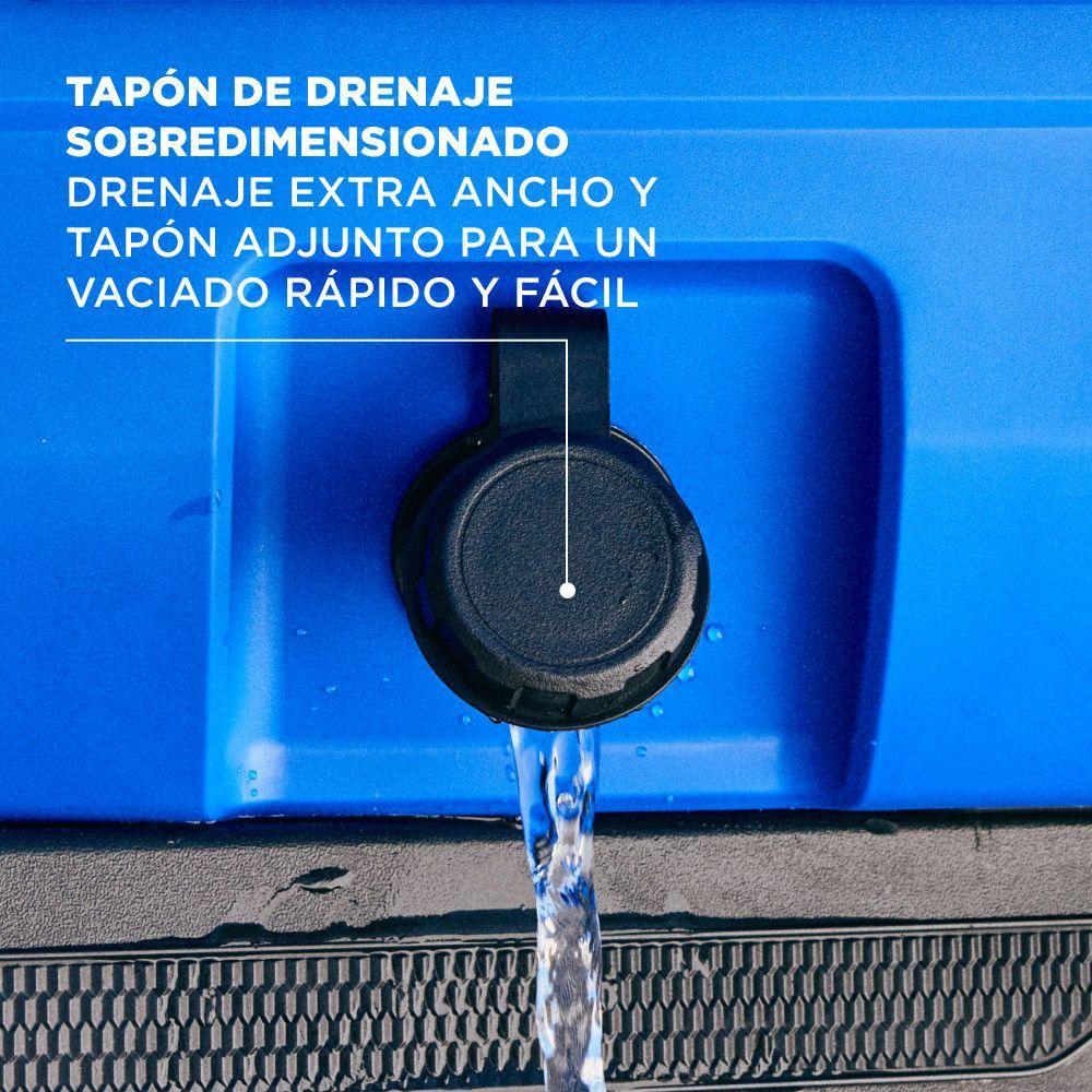 Cooler Coleman Pro Capacidad 24 Lt / 25 QT Azul-5