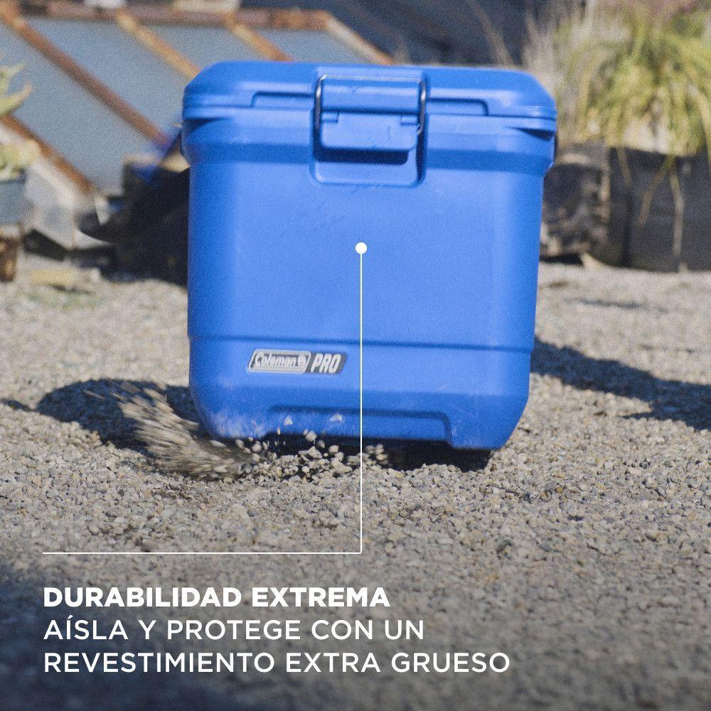 Cooler Coleman Pro Capacidad 24 Lt / 25 QT Azul-1