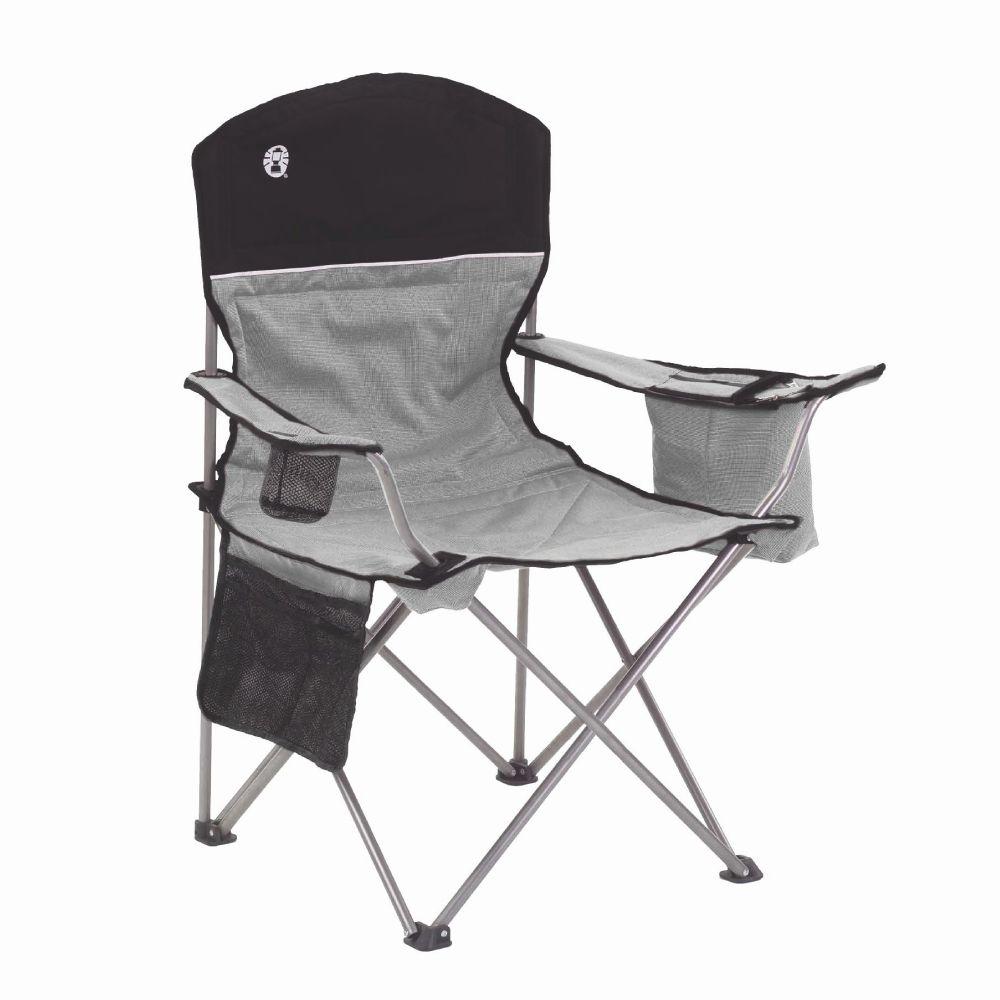 Silla Plegable Cooler Quad Coleman Gris-0