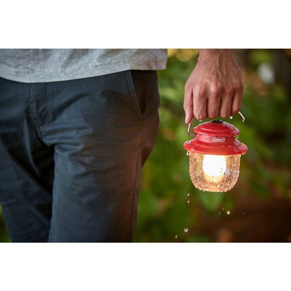 Linterna LED Classic de 300 Lúmenes Coleman® Roja-6