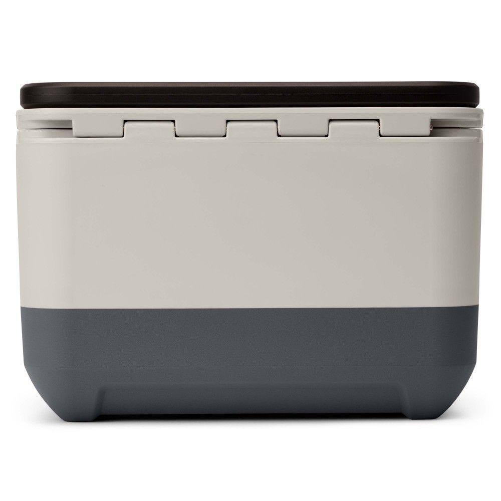 Hard Cooler Beige y Gris Coleman® Pro 17-Quart 16 Lt-6