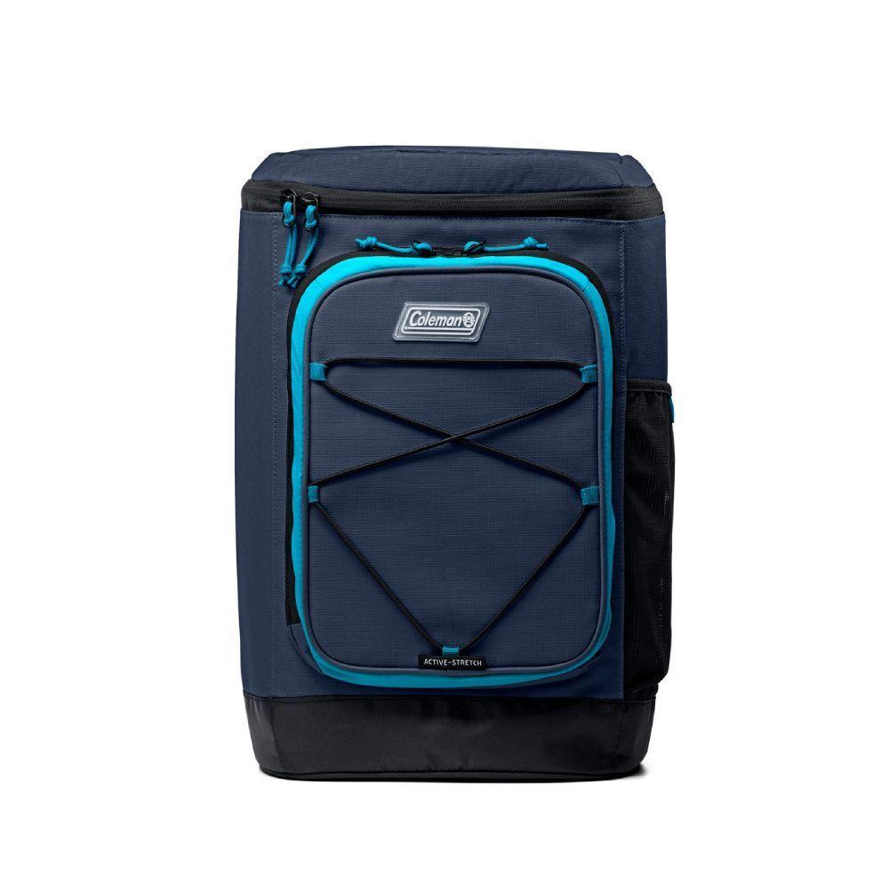 Soft Cooler Xpands Coleman Capacidad 30 Latas Azul-0