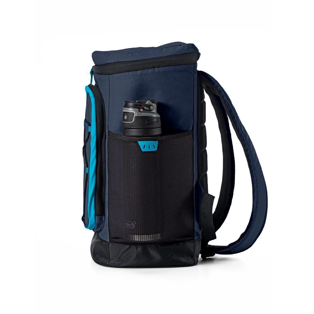 Soft Cooler Xpands Coleman Capacidad 30 Latas Azul-1