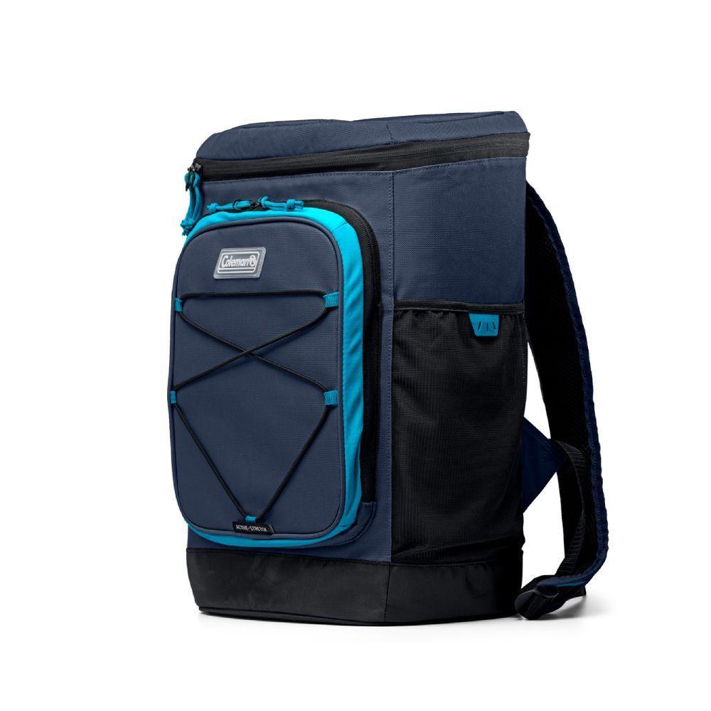 Soft Cooler Xpands Coleman Capacidad 30 Latas Azul-2